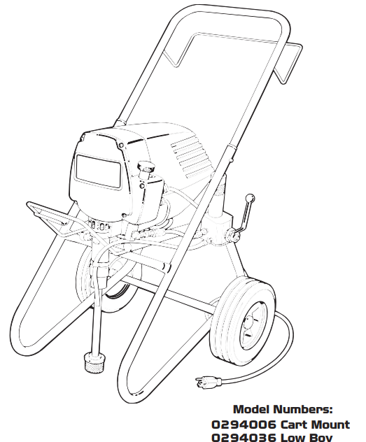 EP2300 Piston Pump